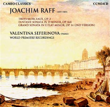 Joachim Raff - Cameo Classics label